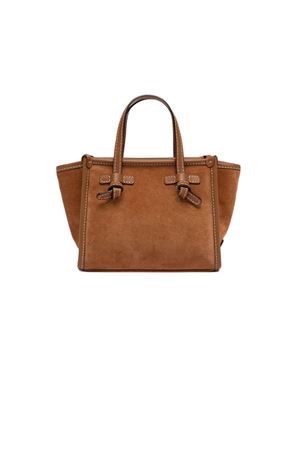 Miss Marcella in pelle scamosciata marrone GIANNI CHIARINI | BS8065CMPL1478